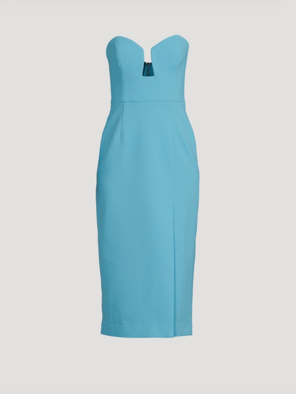 Rebecca Vallance Michelle Strapless Midi Dress